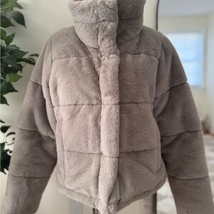 A&F Mini Puffer Jacket